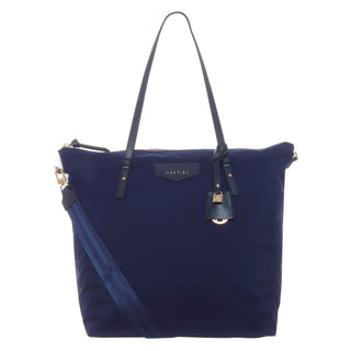 Bolsa Tote WESTIES Hbgulupawe Deoliva Textil Color Azul