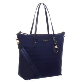 Bolsa Tote WESTIES Hbgulupawe Deoliva Textil Color Azul