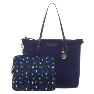 Bolsa Tote WESTIES Hbgulupawe Deoliva Textil Color Azul