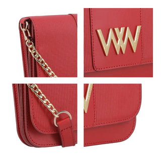 Bolsa Crossbody WESTIES Hbkaterine2we  Sintetico Color Rojo