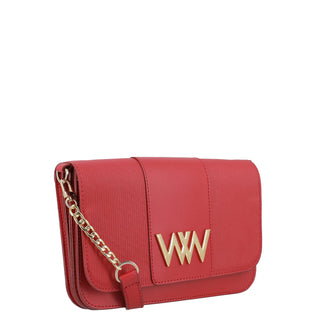 Bolsa Crossbody WESTIES Hbkaterine2we  Sintetico Color Rojo