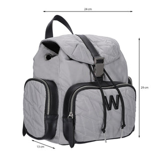 Mochila WESTIES Hbsprak2we Nanjala Textil Color Gris