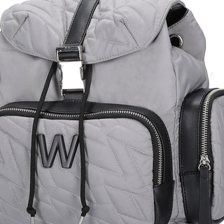 Mochila WESTIES Hbsprak2we Nanjala Textil Color Gris