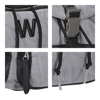 Mochila WESTIES Hbsprak2we Nanjala Textil Color Gris