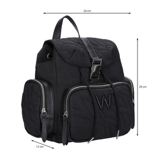 Mochila WESTIES Hbsprak2we Nanjala Textil Color Negro