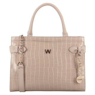 Bolsa de Mano WESTIES Hbtropea2we Lorance Sintetico Color Beige