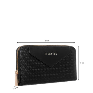 Cartera WESTIES Hbecstasy75we Sajen Sintetico mo Color Negro