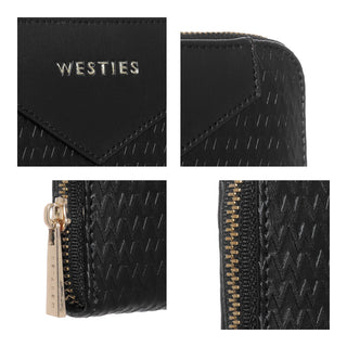 Cartera WESTIES Hbecstasy75we Sajen Sintetico mo Color Negro