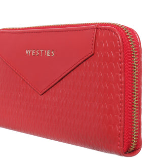 Cartera WESTIES Hbecstasy75we Sajen Sintetico mo Color Rojo