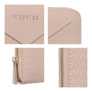 Cartera WESTIES Hbecstasy75we Sajen Sintetico mo Color Beige