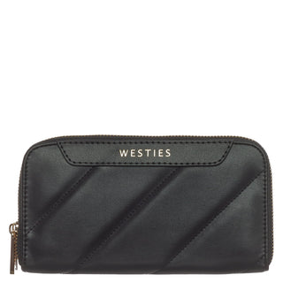 Cartera WESTIES Hbyarmulke30we Irich Sintetico Color Negro