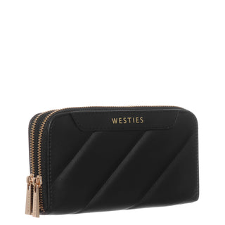 Cartera WESTIES Hbyarmulke30we Irich Sintetico Color Negro