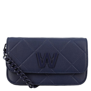 Bolsa Crossbody WESTIES Hbliozawe Lafata Sintetico Color Azul