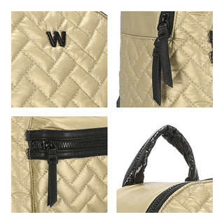 Mochila WESTIES Hbmangetsuwe Indianapolis Textil Color Metalico