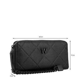 Cartera WESTIES Hblominewe Lafata Sintetico Color Negro