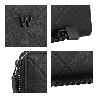 Cartera WESTIES Hblominewe Lafata Sintetico Color Negro