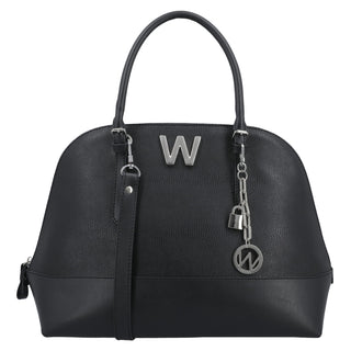 Bolsa de Mano WESTIES Hbgigiwe Mezereon Sintetico Color Negro