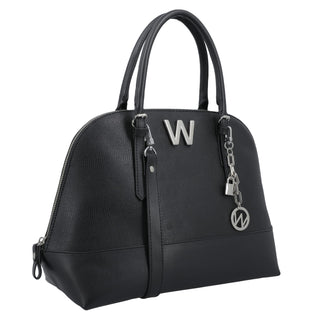 Bolsa de Mano WESTIES Hbgigiwe Mezereon Sintetico Color Negro