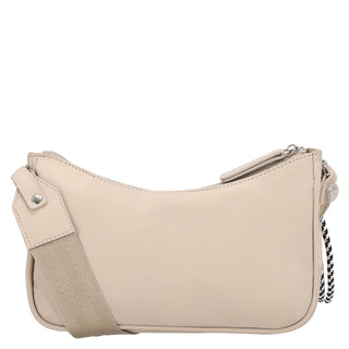 Bolsa Crossbody WESTIES Hbjorgeouswe  Textil Color Beige