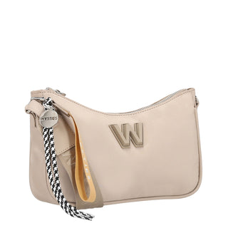 Bolsa Crossbody WESTIES Hbjorgeouswe  Textil Color Beige