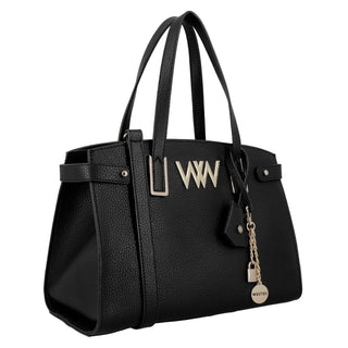 Bolsa de Mano WESTIES Hbkerriwe Cobly Sintetico Color Negro