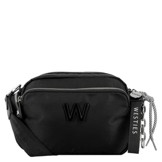 Bolsa Crossbody WESTIES Hbmiroku2we  Textil Color Negro