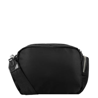 Bolsa Crossbody WESTIES Hbmiroku2we  Textil Color Negro