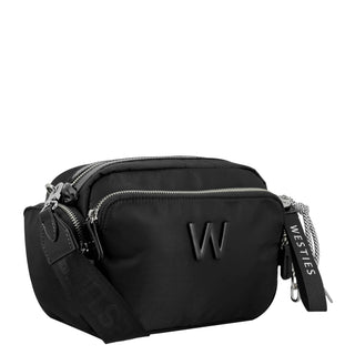 Bolsa Crossbody WESTIES Hbmiroku2we  Textil Color Negro