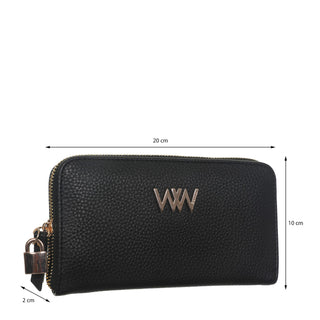 Cartera WESTIES Hbdonner11we  Sintetico Color Negro