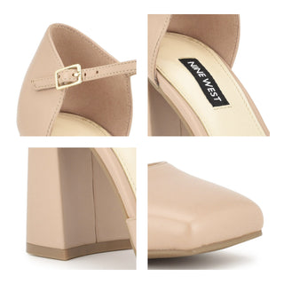 Zapatilla NINE WEST Wnyouda  Piel Color Beige