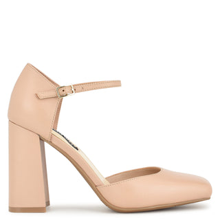 Zapatilla NINE WEST Wnyouda  Piel Color Beige