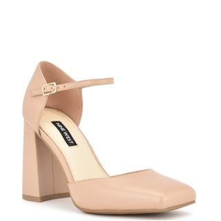 Zapatilla NINE WEST Wnyouda  Piel Color Beige