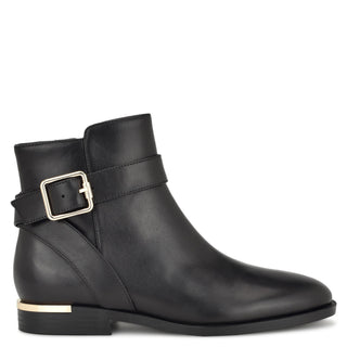 Botin NINE WEST Wnalleva  Piel Color Negro