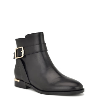 Botin NINE WEST Wnalleva  Piel Color Negro