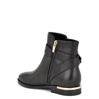 Botin NINE WEST Wnalleva  Piel Color Negro