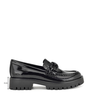 Mocasin NINE WEST Wngables3  Charol piel Color Negro