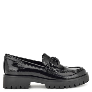 Mocasin NINE WEST Wngables3  Charol piel Color Negro