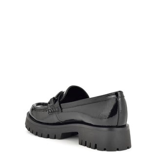 Mocasin NINE WEST Wngables3  Charol piel Color Negro