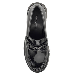 Mocasin NINE WEST Wngables3  Charol piel Color Negro