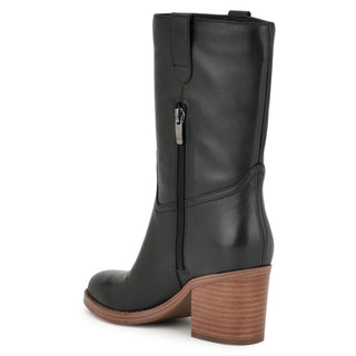 Bota Alta NINE WEST Wnhess  Piel Color Negro