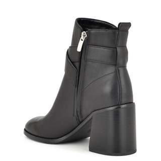 Botín NINE WEST Wnneedyou  Piel Color Negro