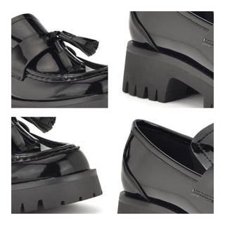 Mocasin NINE WEST Wngarry3  Sintetico Color Negro