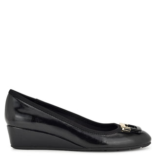 Sandalia de Tacon Corrido NINE WEST Wntasen3  Sintetico Color Negro