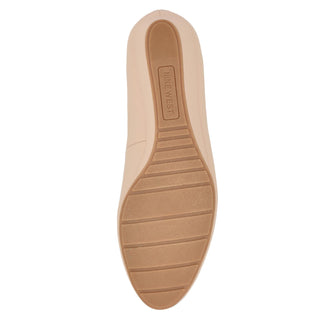 Sandalia de Tacon Corrido NINE WEST Wntasen3  Sintetico Color Beige