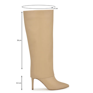 Bota NINE WEST Wnradish3  Sintetico Color Beige