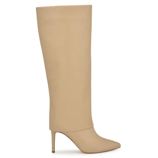 Bota NINE WEST Wnradish3  Sintetico Color Beige