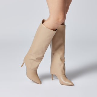 Bota NINE WEST Wnradish3  Sintetico Color Beige