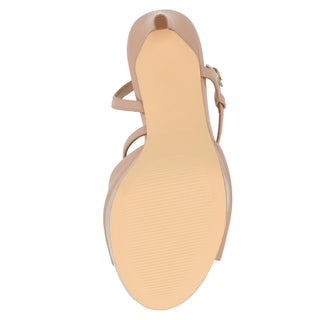 Sandalia NINE WEST Wngeez3  Sintetico Color Beige