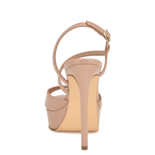 Sandalia NINE WEST Wngeez3  Sintetico Color Beige