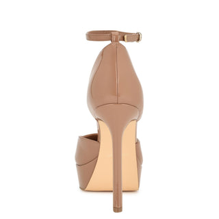 Zapatilla con Plataforma NINE WEST Wnlaken3  Sintetico Color Beige